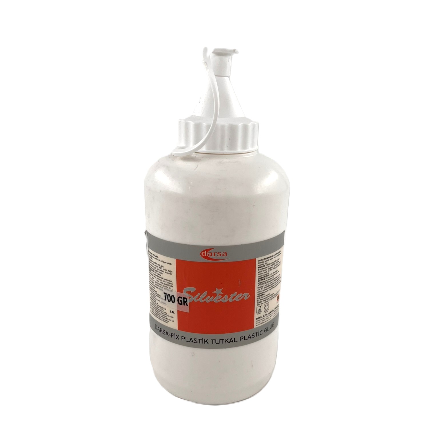 DARSA FİX SIKMALI PLASTİK TUTKAL 700GR
